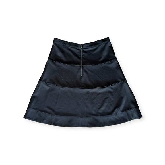 Pink Tartan skirt black Size 6 small - Picture 2 of 6